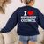I Love Student Council Student Teacher Women's Sweatshirt Back Print Navy I Love Student Council Student Teacher Women's Sweatshirt Back Print Navy