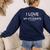 I Love It When My Students Stop Talking Highschool Teacher Women's Sweatshirt Back Print Navy I Love It When My Students Stop Talking Highschool Teacher Women's Sweatshirt Back Print Navy