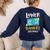 Lower Teacher's Salaries For Men Women Girls Kids Women's Sweatshirt Back Print Navy Lower Teacher's Salaries For Men Women Girls Kids Women's Sweatshirt Back Print Navy