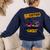 Mad Scientist Halloween Costume Science Teacher Women's Sweatshirt Back Print Navy Mad Scientist Halloween Costume Science Teacher Women's Sweatshirt Back Print Navy