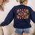 Maestra Cinco De Mayo Spanish Mexican Teacher Women's Sweatshirt Back Print Navy Maestra Cinco De Mayo Spanish Mexican Teacher Women's Sweatshirt Back Print Navy