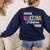 Maestra Fabulosa Bilingual Spanish Espanol Teacher School Women's Sweatshirt Back Print Navy Maestra Fabulosa Bilingual Spanish Espanol Teacher School Women's Sweatshirt Back Print Navy