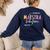 Maestra Fabulosa Maestra De EspañOl Spanish Teacher Women's Sweatshirt Back Print Navy Maestra Fabulosa Maestra De EspañOl Spanish Teacher Women's Sweatshirt Back Print Navy
