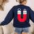 Magnet Science Pun T-Shirt For Geeks Science Teachers Women's Sweatshirt Back Print Navy Magnet Science Pun T-Shirt For Geeks Science Teachers Women's Sweatshirt Back Print Navy