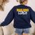 Mahjong Coach Coaching Trainer Teacher Women's Sweatshirt Back Print Navy Mahjong Coach Coaching Trainer Teacher Women's Sweatshirt Back Print Navy
