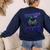 Marvel Teachers Are Super Heroes In Disguise Panther Women's Sweatshirt Back Print Navy Marvel Teachers Are Super Heroes In Disguise Panther Women's Sweatshirt Back Print Navy
