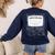 Matching Group Halloween Costume For Teachers Women's Sweatshirt Back Print Navy Matching Group Halloween Costume For Teachers Women's Sweatshirt Back Print Navy