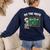 Do The Math 67 Meme Joke Halloween Skeleton Math Teacher Women's Sweatshirt Back Print Navy Do The Math 67 Meme Joke Halloween Skeleton Math Teacher Women's Sweatshirt Back Print Navy
