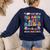 The Math Ain't Mathin Show Your Work Math Teacher Crew Women's Sweatshirt Back Print Navy The Math Ain't Mathin Show Your Work Math Teacher Crew Women's Sweatshirt Back Print Navy
