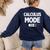 Math Calculus Mode On Teacher T-Shirt Women's Sweatshirt Back Print Navy Math Calculus Mode On Teacher T-Shirt Women's Sweatshirt Back Print Navy