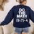 Do The Math Equation Thanksgiving Teacher 67 Six Seven 6 7 Women's Sweatshirt Back Print Navy Do The Math Equation Thanksgiving Teacher 67 Six Seven 6 7 Women's Sweatshirt Back Print Navy