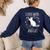 Math Nerd Math Teacher Cat Lover I Love Math And Cats Women's Sweatshirt Back Print Navy Math Nerd Math Teacher Cat Lover I Love Math And Cats Women's Sweatshirt Back Print Navy