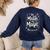 Do Math Not Magic Math Teacher Back To School Women's Sweatshirt Back Print Navy Do Math Not Magic Math Teacher Back To School Women's Sweatshirt Back Print Navy