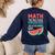 Math Only Place Where People Buy 66 Watermelons Teacher Joke Women's Sweatshirt Back Print Navy Math Only Place Where People Buy 66 Watermelons Teacher Joke Women's Sweatshirt Back Print Navy