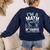 Im A Math Teacher Of Course I Have Problems Teacher Women's Sweatshirt Back Print Navy Im A Math Teacher Of Course I Have Problems Teacher Women's Sweatshirt Back Print Navy