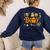 Math Teacher Ghost Shirt Cute Spooky Teacher Halloween Women's Sweatshirt Back Print Navy Math Teacher Ghost Shirt Cute Spooky Teacher Halloween Women's Sweatshirt Back Print Navy
