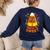 Math Teacher Halloween Costume Trick Or Treat Math Sweet Women's Sweatshirt Back Print Navy Math Teacher Halloween Costume Trick Or Treat Math Sweet Women's Sweatshirt Back Print Navy