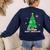 Math Teacher Polygon Christmas Tree Geometry Merry Christmas Women's Sweatshirt Back Print Navy Math Teacher Polygon Christmas Tree Geometry Merry Christmas Women's Sweatshirt Back Print Navy