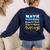 Math Teachers Aren't Mean Sayings Mathematics School Women's Sweatshirt Back Print Navy Math Teachers Aren't Mean Sayings Mathematics School Women's Sweatshirt Back Print Navy