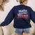 Math Teachers Aren't Mean Women's Sweatshirt Back Print Navy Math Teachers Aren't Mean Women's Sweatshirt Back Print Navy