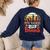Math Teachers Love Brains Halloween Costume Zombie For Men Women Women's Sweatshirt Back Print Navy