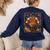 Math Turkey Teacher Thanksgiving Geometric Pi Equation Women's Sweatshirt Back Print Navy Math Turkey Teacher Thanksgiving Geometric Pi Equation Women's Sweatshirt Back Print Navy