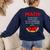 Math Watermelon Calculation Joke Teacher Student Women's Sweatshirt Back Print Navy Math Watermelon Calculation Joke Teacher Student Women's Sweatshirt Back Print Navy