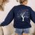 Mathematics Equation Mathematician Stuff Men Women AP Calculus Algebra Tree Math Teacher Nerd Geek Adults Kids Classic Fit Crew Neck Short Sleeve Small Women's Sweatshirt Back Print Navy