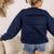 Mathlete Definition Math Math Teacher Nerd Geek Men Women Girls Kids Women's Sweatshirt Back Print Navy