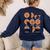 Maths Day Costume Idea Kids Teachers Pizza Slice Fraction Women's Sweatshirt Back Print Navy Maths Day Costume Idea Kids Teachers Pizza Slice Fraction Women's Sweatshirt Back Print Navy
