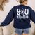 You Matter Science Teacher Chemistry Biology Kindness Kind Women's Sweatshirt Back Print Navy You Matter Science Teacher Chemistry Biology Kindness Kind Women's Sweatshirt Back Print Navy