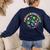 Meowcrobiology Cats Microbiology Science Teacher Women's Sweatshirt Back Print Navy Meowcrobiology Cats Microbiology Science Teacher Women's Sweatshirt Back Print Navy