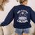 Microbiology Lab Love Culture Biology Teacher Lab Tech Women's Sweatshirt Back Print Navy Microbiology Lab Love Culture Biology Teacher Lab Tech Women's Sweatshirt Back Print Navy