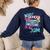 Middle School Is My Jam Cute Teacher Shirt 80's 90's Styl Women's Sweatshirt Back Print Navy Middle School Is My Jam Cute Teacher Shirt 80's 90's Styl Women's Sweatshirt Back Print Navy