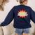 Mission Possible Motivational Inspirational School Teacher Women's Sweatshirt Back Print Navy Mission Possible Motivational Inspirational School Teacher Women's Sweatshirt Back Print Navy