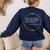 Montessori Children Grow In The Hands Of Teachers Women's Sweatshirt Back Print Navy Montessori Children Grow In The Hands Of Teachers Women's Sweatshirt Back Print Navy