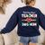 Mothers Day For Teacher Dog Lover Dog Mom Teacher Women's Sweatshirt Back Print Navy Mothers Day For Teacher Dog Lover Dog Mom Teacher Women's Sweatshirt Back Print Navy