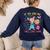 Mouse Teacher If You Give Me A Student I Will Love Them Women's Sweatshirt Back Print Navy Mouse Teacher If You Give Me A Student I Will Love Them Women's Sweatshirt Back Print Navy