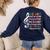 Music Teacher Kid National Hispanic Heritage Month Women's Sweatshirt Back Print Navy Music Teacher Kid National Hispanic Heritage Month Women's Sweatshirt Back Print Navy