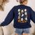 Music Teacher Orchestra Shirt Spooky Halloween Ghost Band Women's Sweatshirt Back Print Navy Music Teacher Orchestra Shirt Spooky Halloween Ghost Band Women's Sweatshirt Back Print Navy