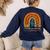 Music Teacher I Teach My Favorite Musicians Autumn Rainbow Men Women Women's Sweatshirt Back Print Navy Music Teacher I Teach My Favorite Musicians Autumn Rainbow Men Women Women's Sweatshirt Back Print Navy