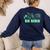 Musical 67 Music Meme Slang Six Seven Music Teacher Women's Sweatshirt Back Print Navy