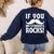If You Mustache My Students Rock Teacher Mustache Women's Sweatshirt Back Print Navy If You Mustache My Students Rock Teacher Mustache Women's Sweatshirt Back Print Navy