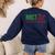 National Board Certified Teacher Minimalist Apple T-Shirt For Men Women Women's Sweatshirt Back Print Navy National Board Certified Teacher Minimalist Apple T-Shirt For Men Women Women's Sweatshirt Back Print Navy