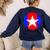 Nerdy Captain Sweatpants Retro Comic Book Fan Teacher Women's Sweatshirt Back Print Navy Nerdy Captain Sweatpants Retro Comic Book Fan Teacher Women's Sweatshirt Back Print Navy