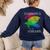 Nerdy Darwin's Finches Evolution Science Biology Teacher Women's Sweatshirt Back Print Navy Nerdy Darwin's Finches Evolution Science Biology Teacher Women's Sweatshirt Back Print Navy