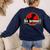 Nerdy No Internet Dinosaur Computer Science Teacher Women's Sweatshirt Back Print Navy Nerdy No Internet Dinosaur Computer Science Teacher Women's Sweatshirt Back Print Navy