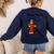 Nerdy Slope Dude Geometry Algebra Math Teacher Women's Sweatshirt Back Print Navy Nerdy Slope Dude Geometry Algebra Math Teacher Women's Sweatshirt Back Print Navy