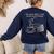 How Many Nights A Week Should You Be Reading 6-7 Teacher Fun Women's Sweatshirt Back Print Navy How Many Nights A Week Should You Be Reading 6-7 Teacher Fun Women's Sweatshirt Back Print Navy