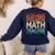 If You Have No Success At First Try It With a Fun Maths Teacher Women's Sweatshirt Back Print Navy If You Have No Success At First Try It With a Fun Maths Teacher Women's Sweatshirt Back Print Navy
